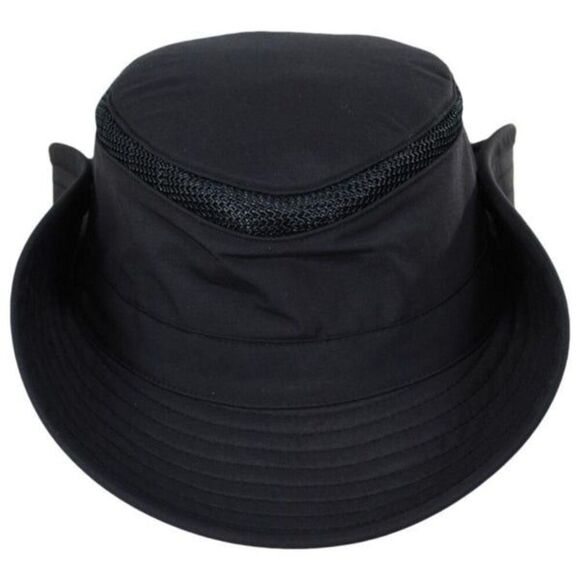 Tilley Airflo Classic Sun Hat Size 7 7/8 LTM3 Outdoor Black Vented - Picture 6 of 8